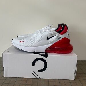 Nike Air Max 270 ‘White Black University Red’